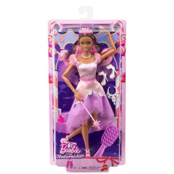 Mattel Toys Barbie In The Nutcracker Sugar Plum Princess Ballerina